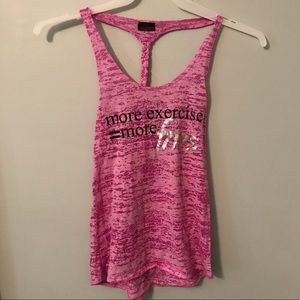 Sporty and fun workout tank!